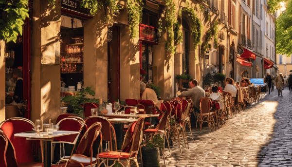 Ecoutez le bruit savoureux de la rue des Marronniers à Lyon