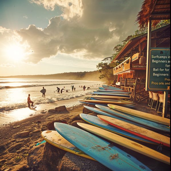 Guide ultime : surfcamps à bali pour débutants et pros