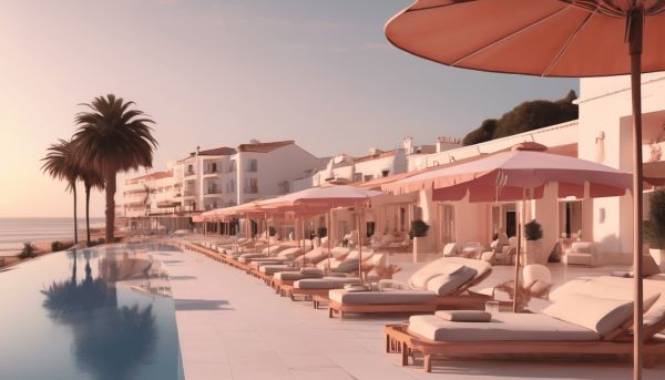 Hôtels Albufeira : le choix idéal pour un séjour en Algarve