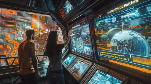 Les tarifs du futuroscope de poitiers : Combien doivent payer les couples ?