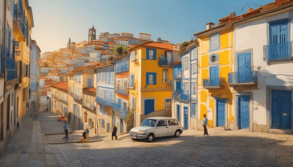Louez votre voiture à Porto sans vous ruiner