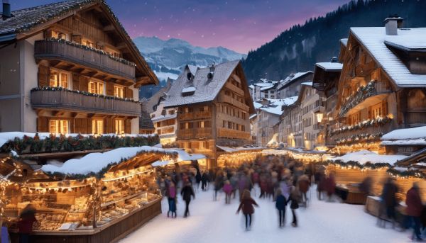 Marches de Noël en Haute-Savoie : vivez des expériences féériques