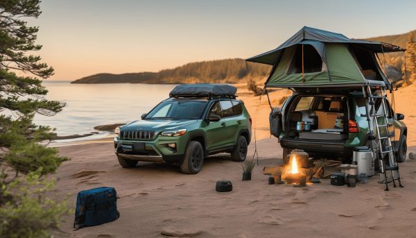 Optimiser vos aventures en plein air avec une tente sur le toit
