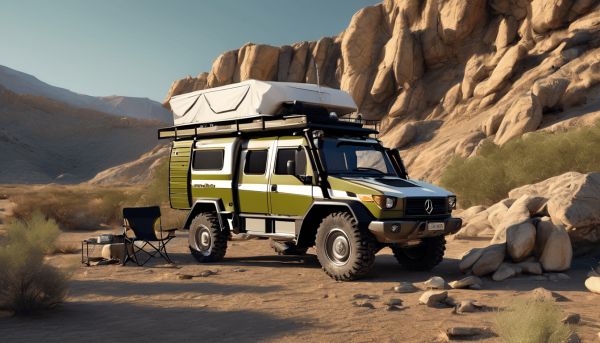 Réussir son expédition avec un unimog camping car tout terrain
