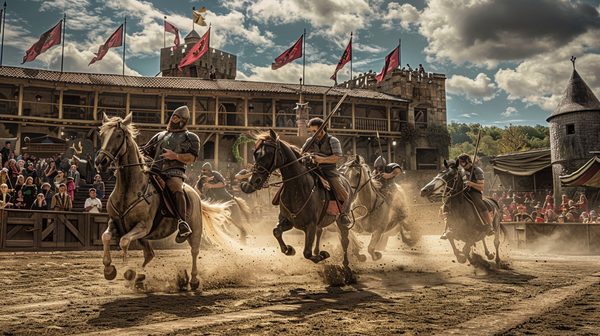 Tous les tarifs du parc du puy du fou : Les billets parc et cinéscénie