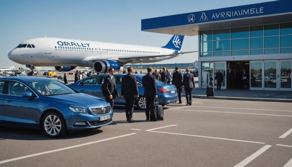 Transferts vtc entre orly et la banlieue parisienne à partir de 59 €