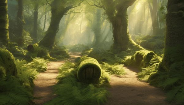 Un monde de jeux et de découvertes au bois des lutins à Diémoz