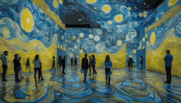 Vivez une expérience immersive exceptionnelle avec van gogh