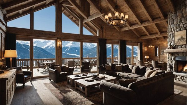Passer ses vacances d'hiver dans un chalet de luxe à megève