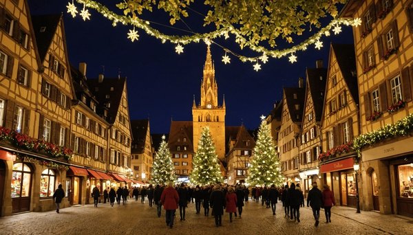 Découvrez les traditions de noël en alsace pour des fêtes magiques
