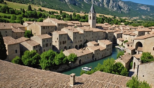Découvrez les meilleures activités et logements à sisteron