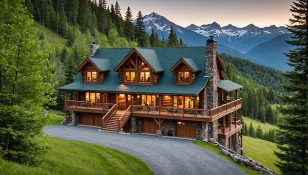 Les avantages d'une résidence de vacances en montagne