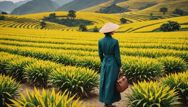 Parfum d'automne : votre voyage sur mesure au vietnam.