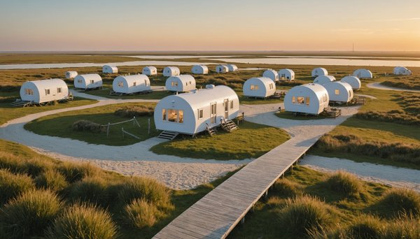 Mobil-home en camping à cayeux-sur-mer : vivre la baie de somme autrement